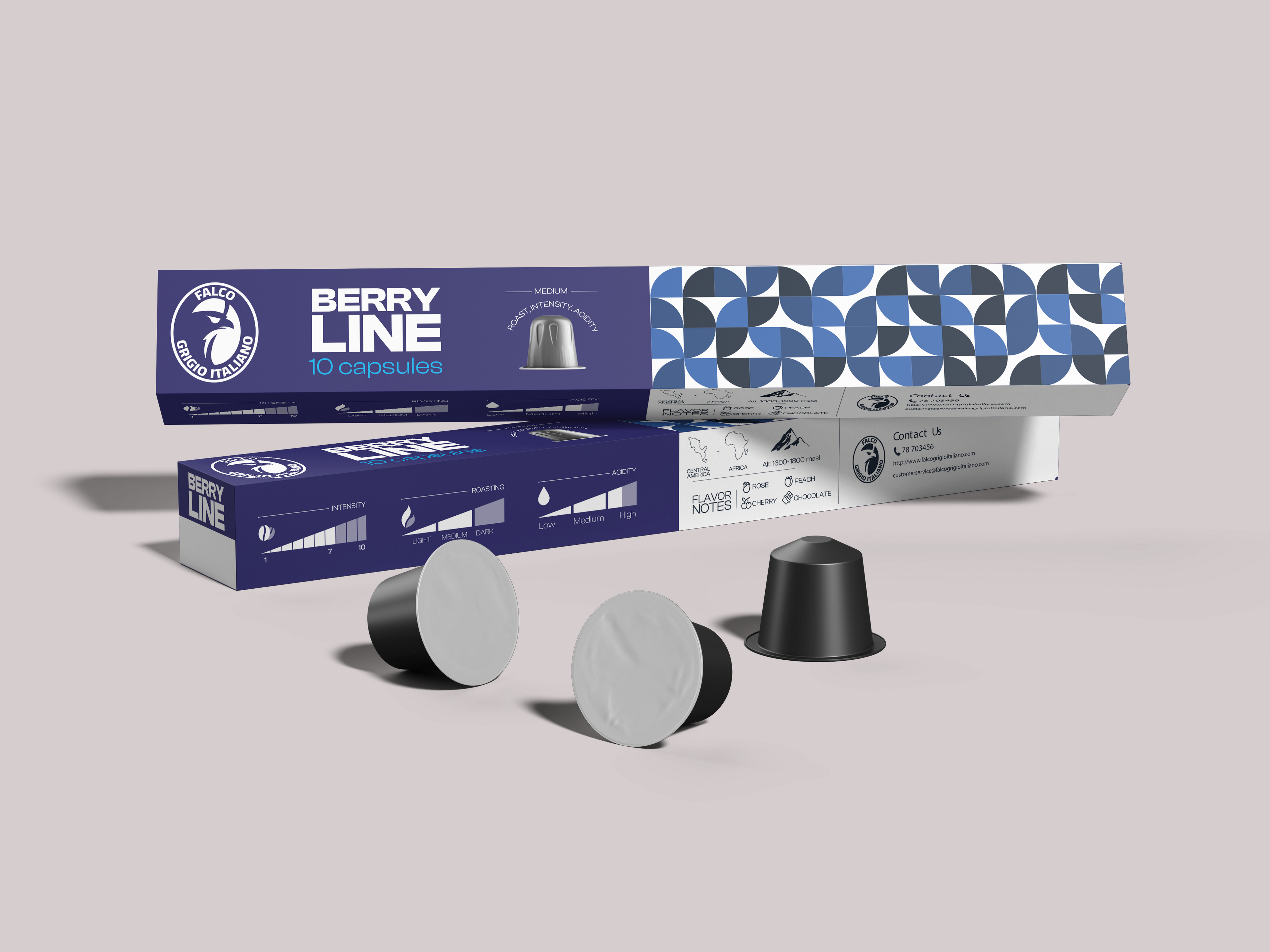 Berry Line - The Art of the Awakening