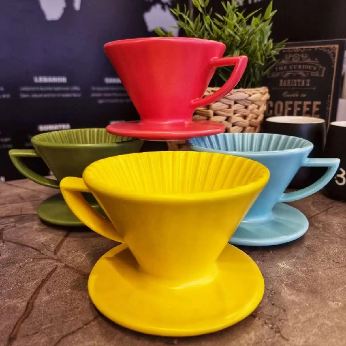 V60 02 Dripper – Soft Ceramic (Exotic)