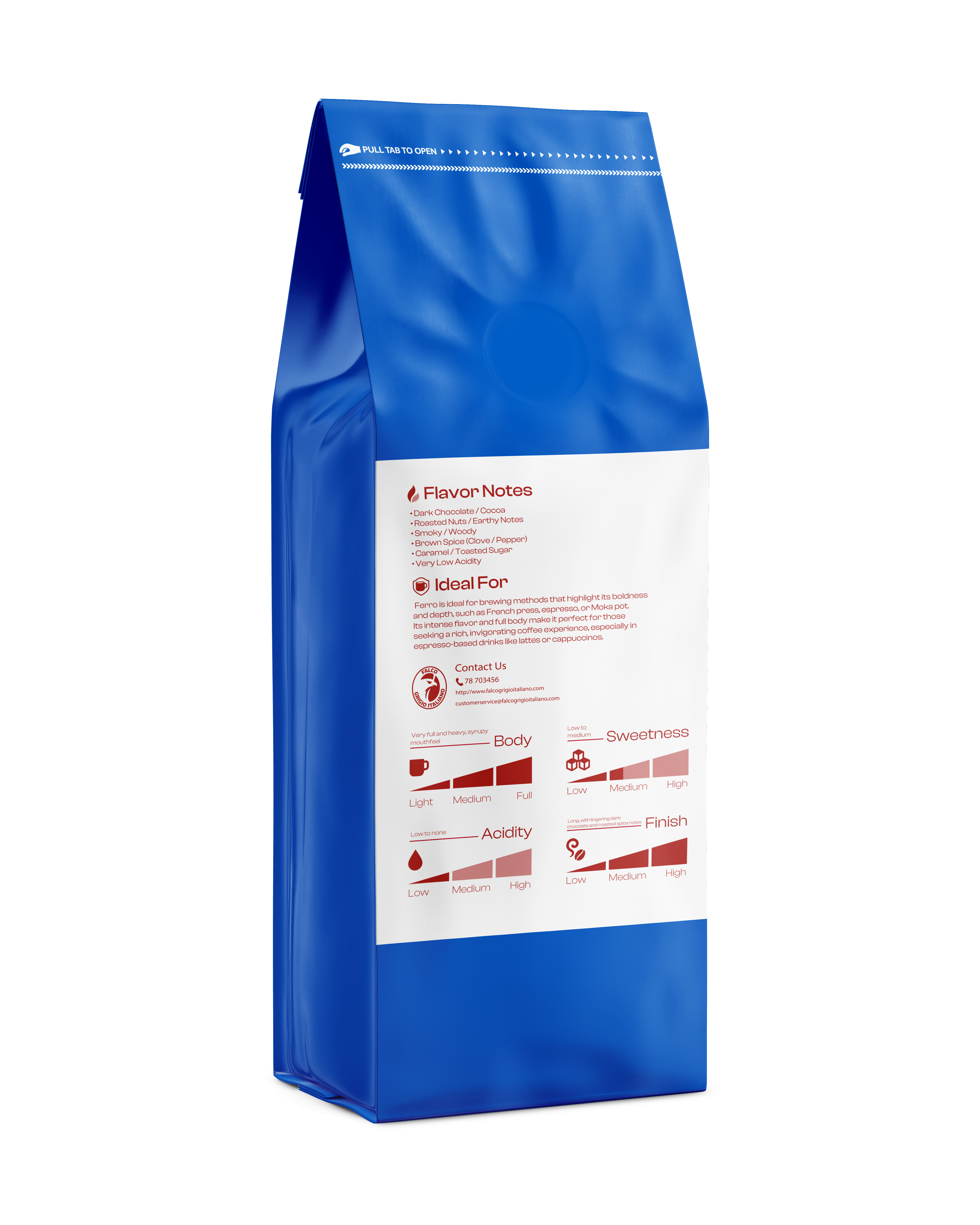 FERRO -70% Arabica / 30% Robusta