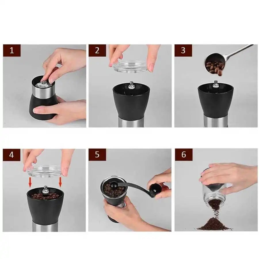 Manual Slim Coffee Grinde