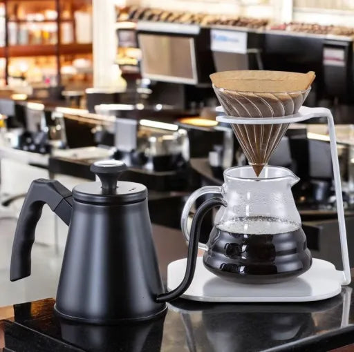 Gooseneck Kettle w/ Thermometer [1.2L]