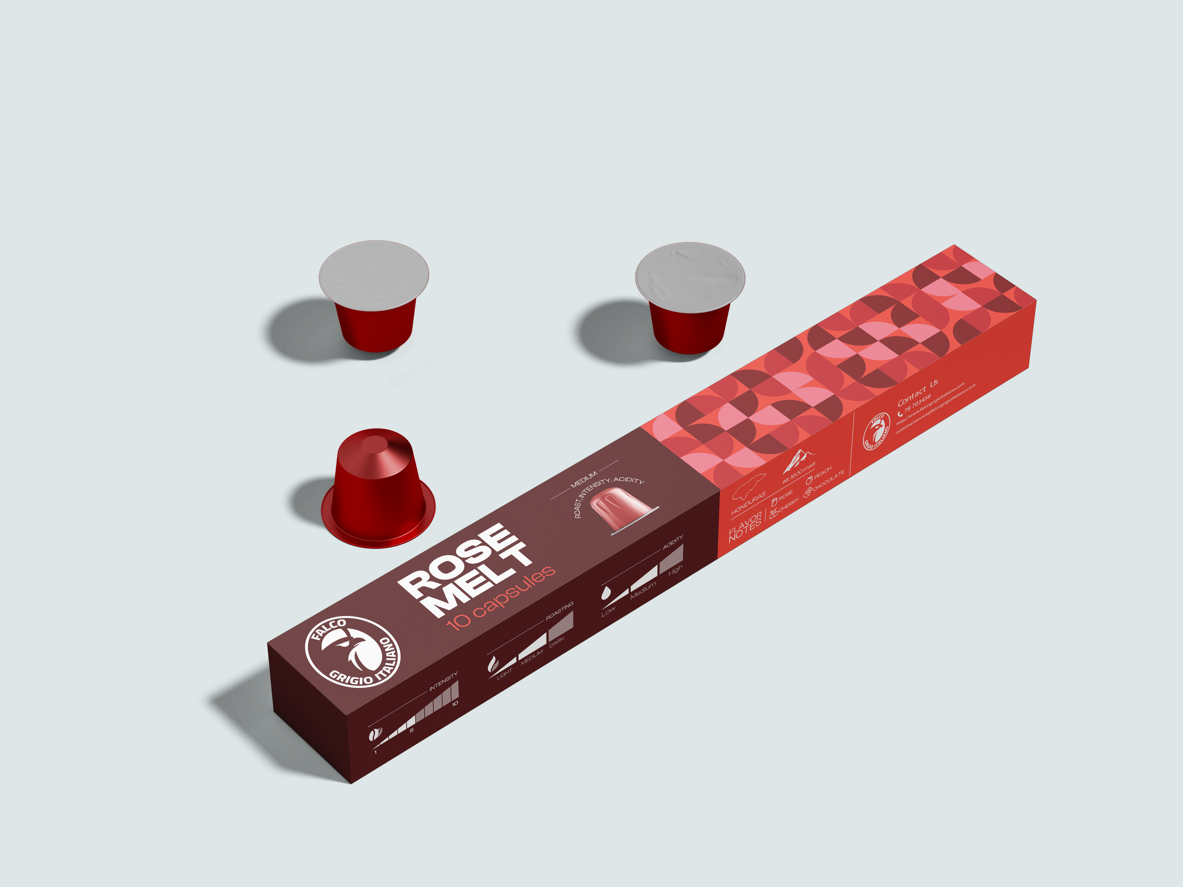 Rose Melt – Organic Single-Origin Coffee