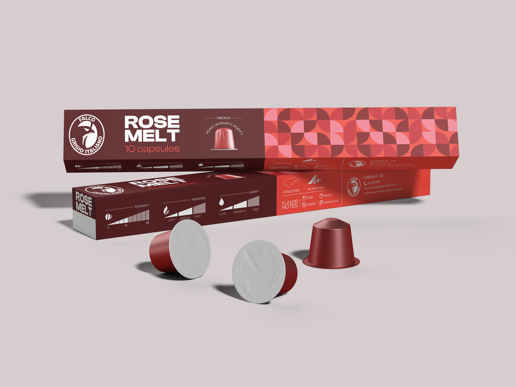 Rose Melt – Organic Single-Origin Coffee