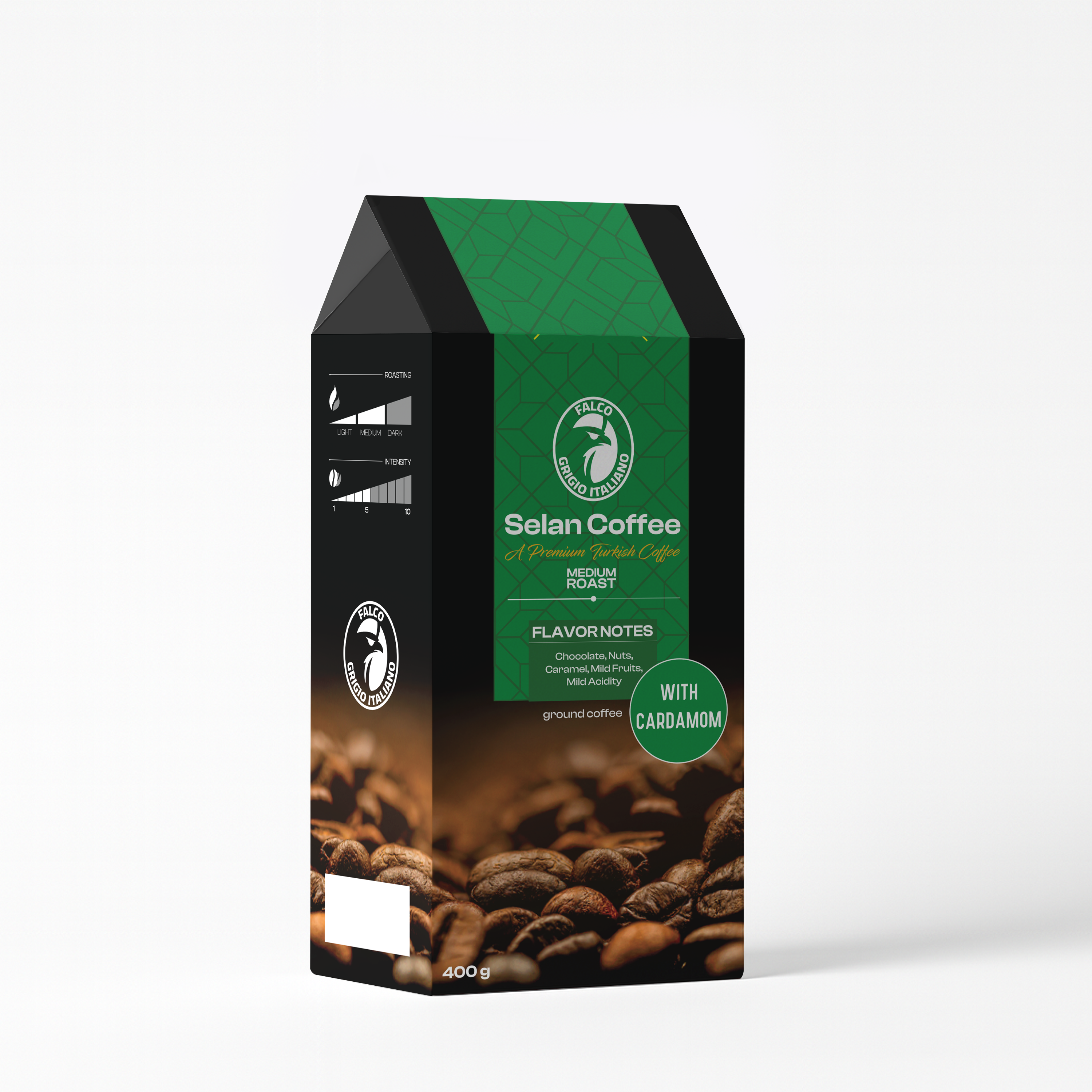 Selan Coffee with Cardamom / قهوة سيلان مع هال