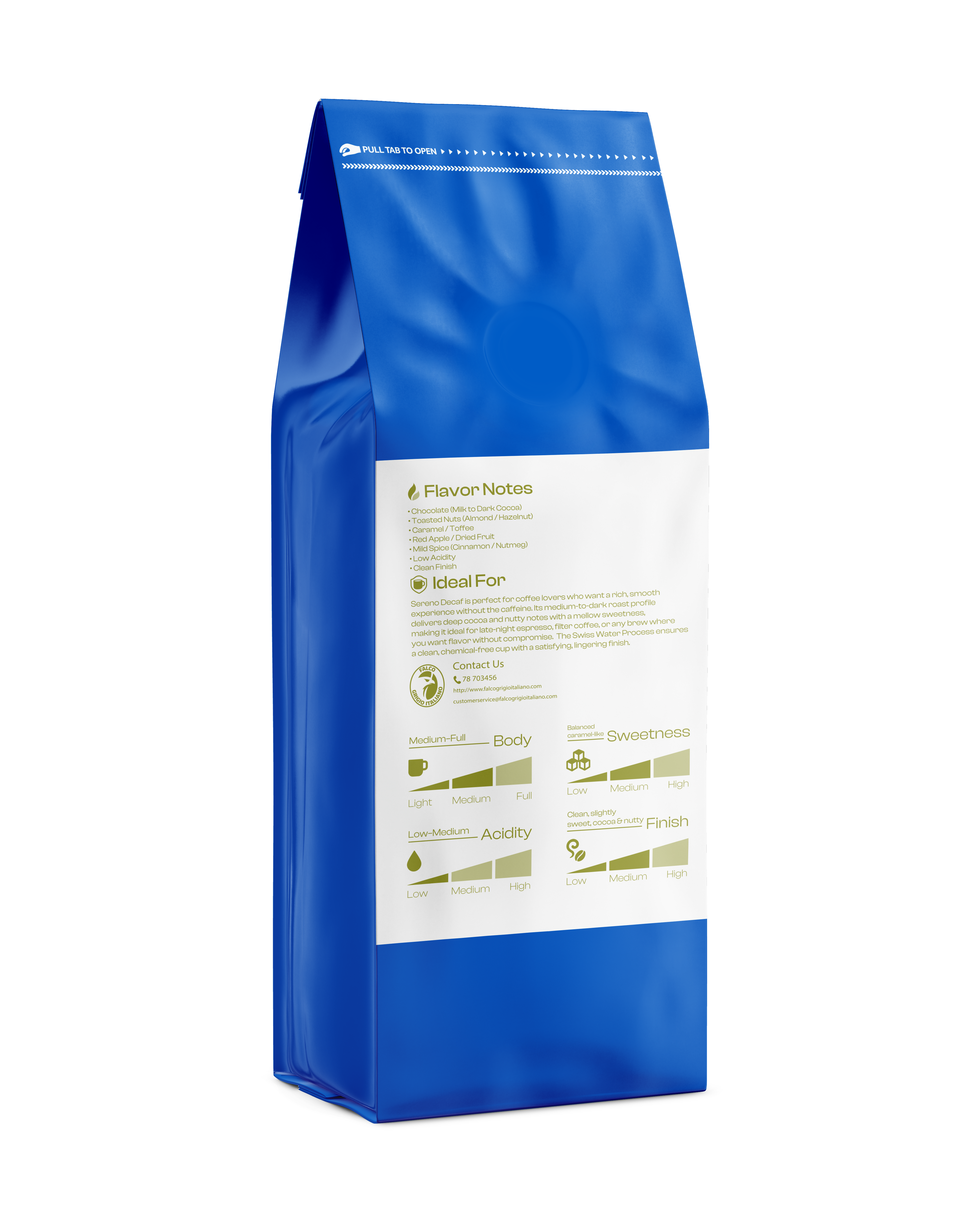 SERENO Decaf -100% Colombian