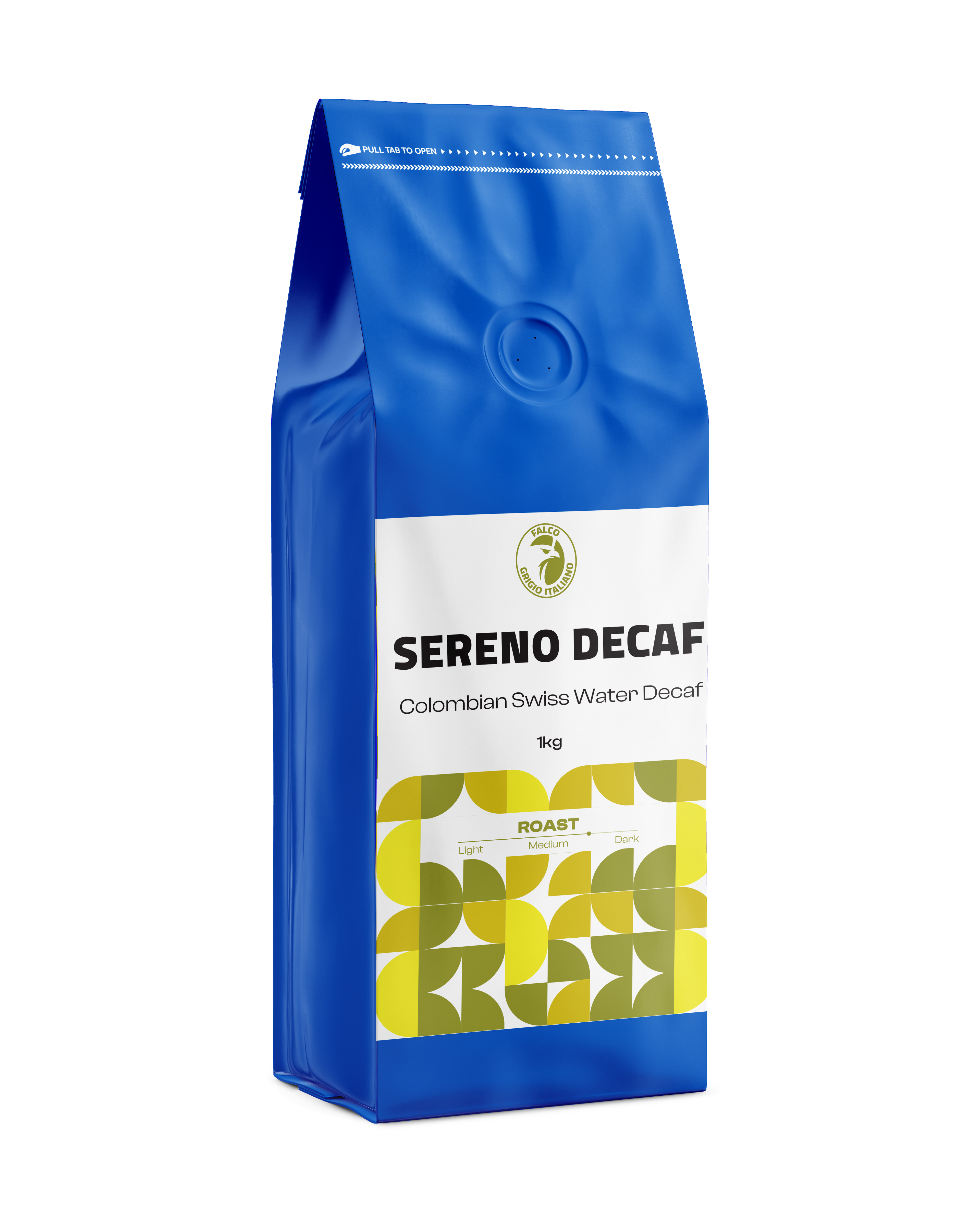 SERENO Decaf -100% Colombian