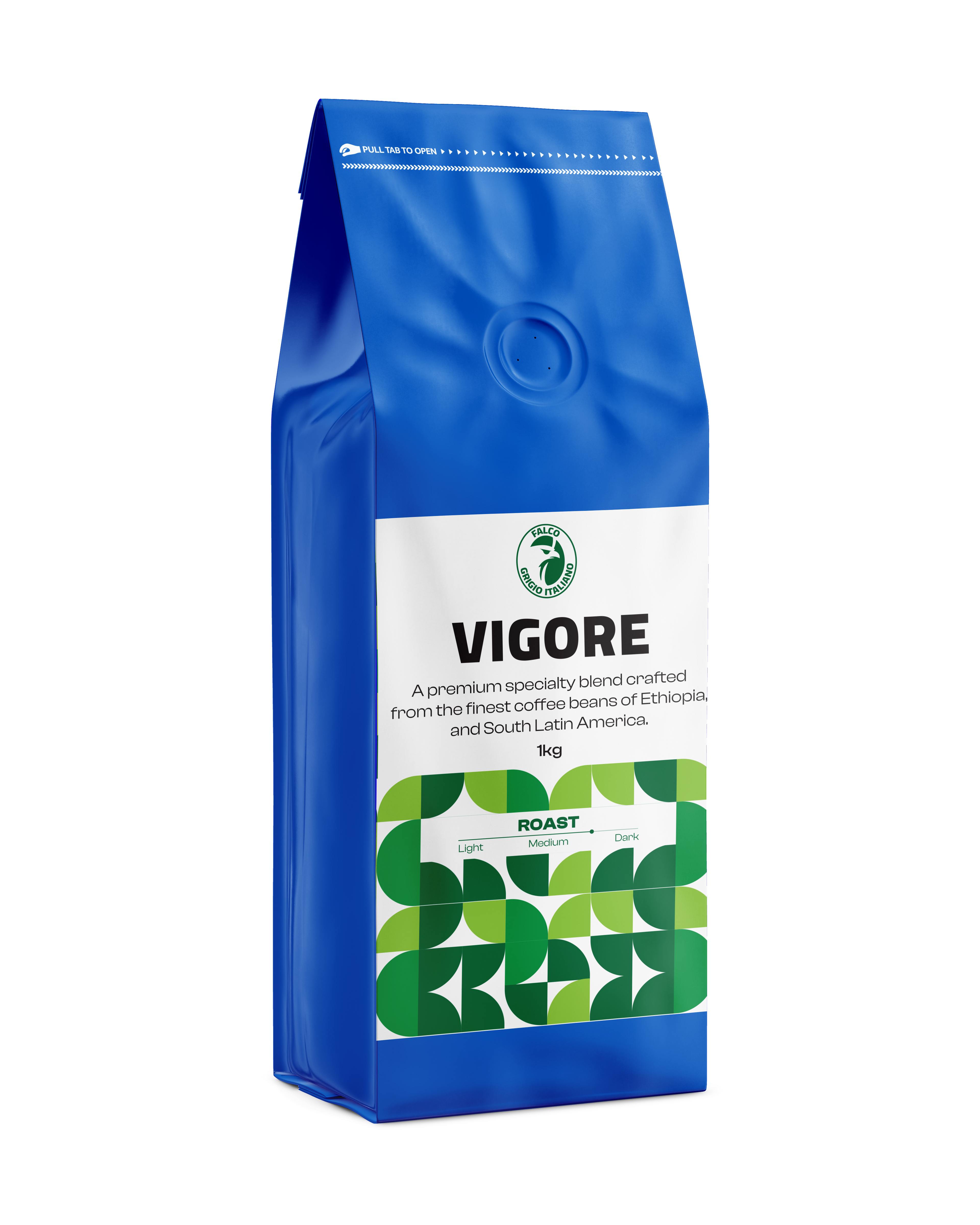 VIGORE – 90% Arabica / 10% Robusta