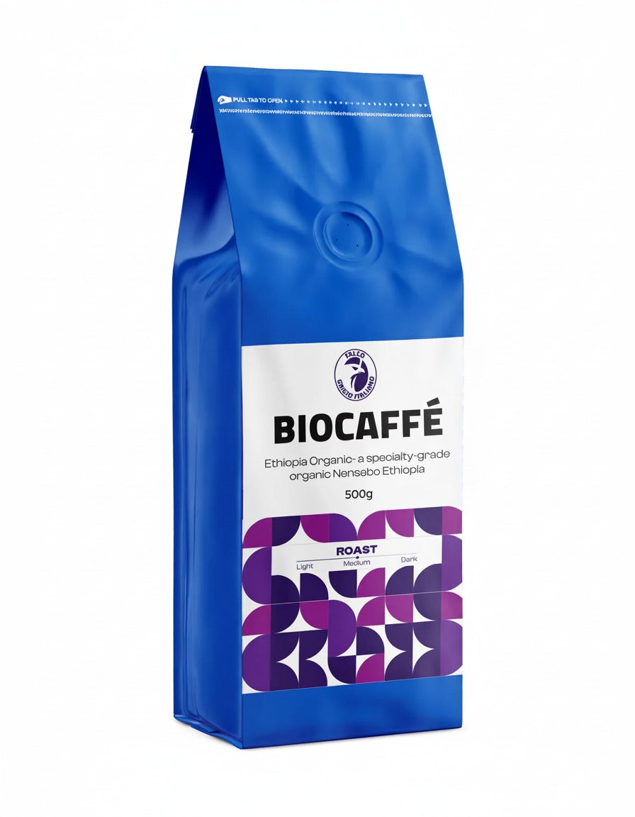 Biocaffè – Ethiopia Organic-100% Arabica