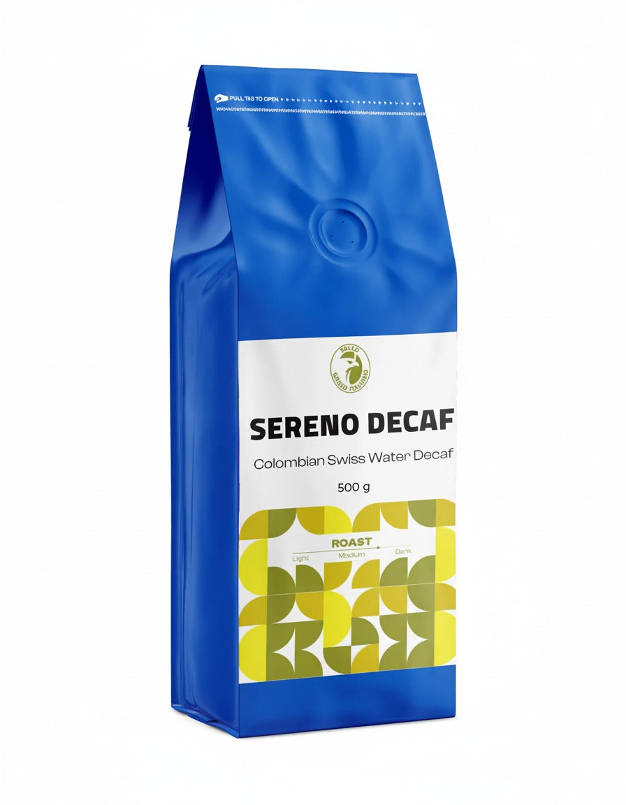 SERENO Decaf -100% Colombian