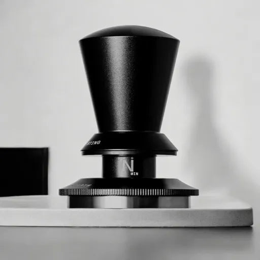 Muvna Adjustable Height Espresso Tamper – Stepless
