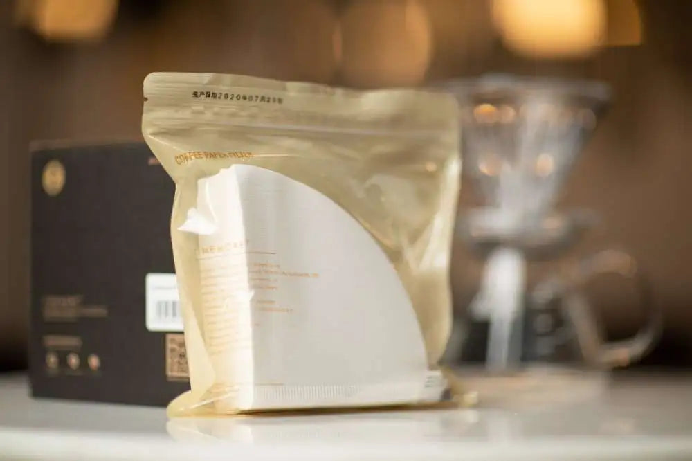 Timemore V60-02 Paper Filter (100 Filter Pack)