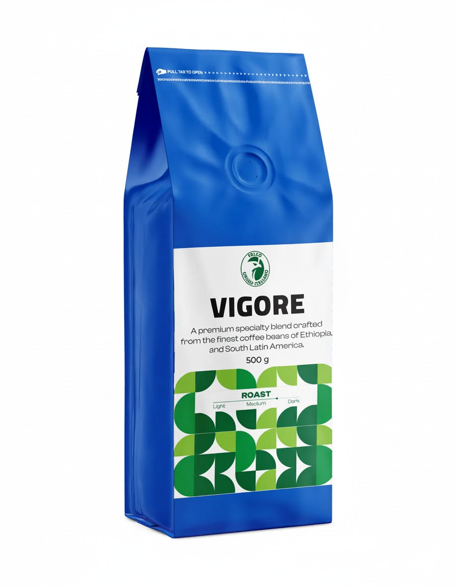 VIGORE – 90% Arabica / 10% Robusta